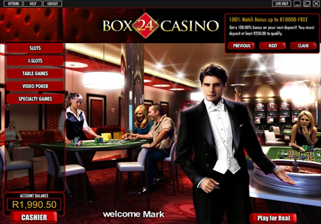 Box24 Casino - Mac Poker Online - www.box24casino.com