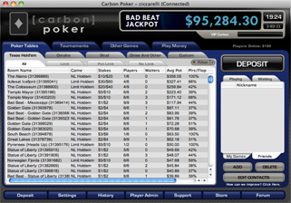 Carbon Poker Carbon Poker
