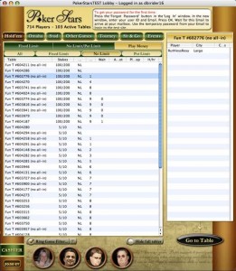 Pokerstars