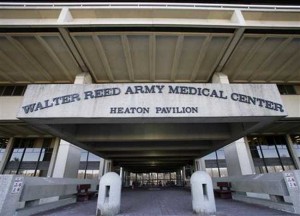 walter reed 300x216 Injured Soldiers Get Special Visit