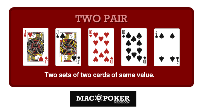 Two pairs poker roulettes design pour meubles